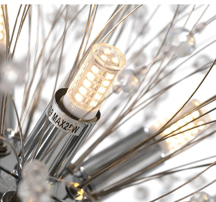 luminaire led moderne ambiance chic