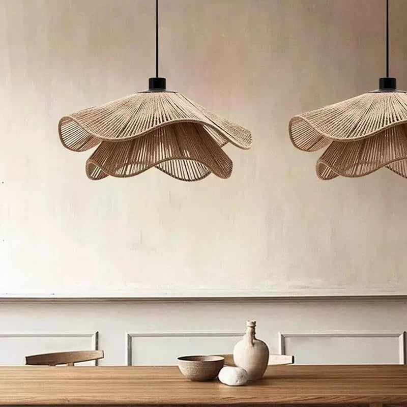 luminaire fleur ambiance cosy