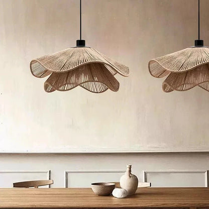 luminaire fleur ambiance cosy