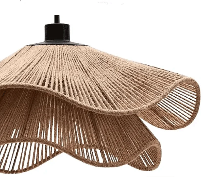 luminaire fleur minimaliste