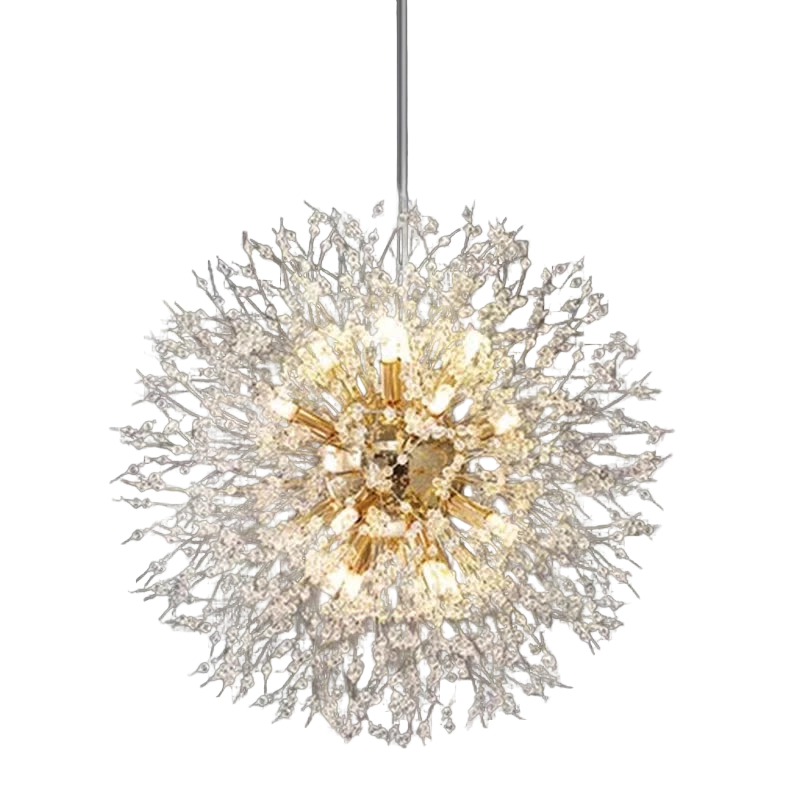 luminaire sculptural design contemporain