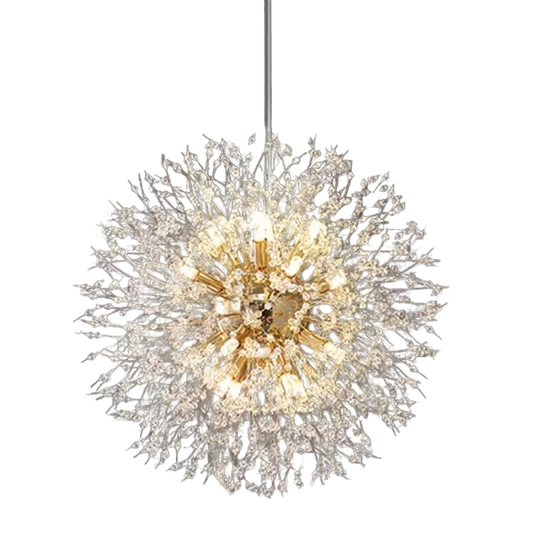 luminaire sculptural design contemporain