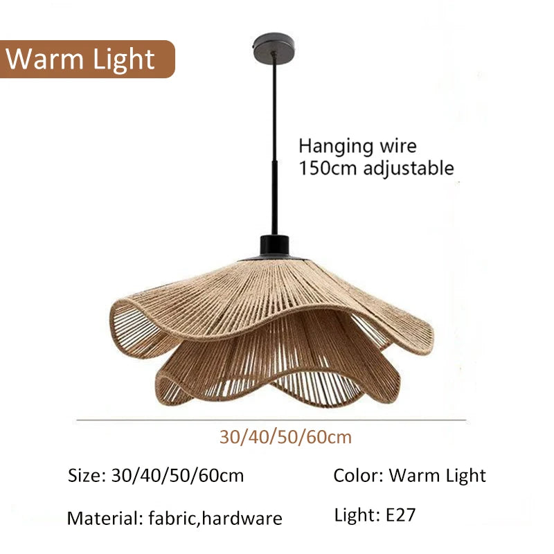 luminaire floral interieur