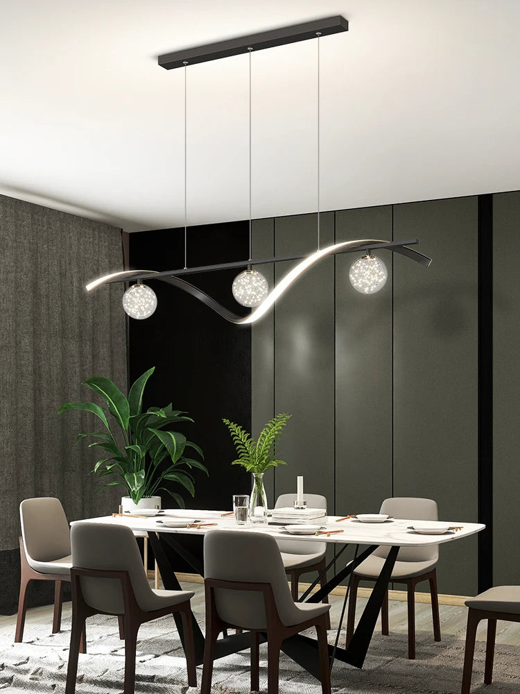 luminaire suspendu salle a manger