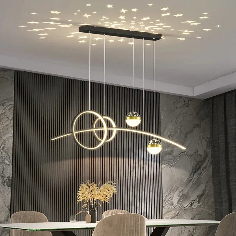luminaire suspendu salle a manger