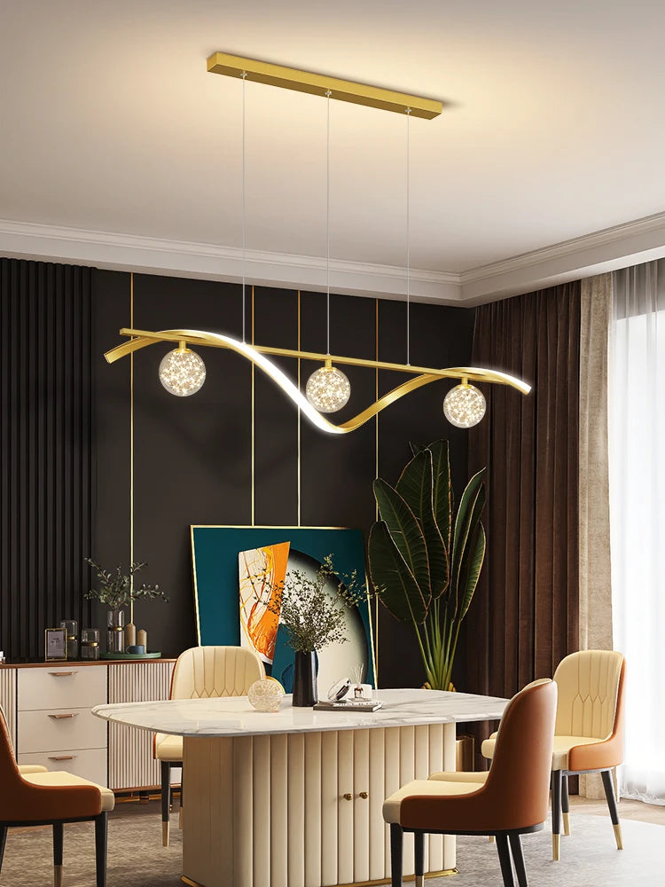 luminaire moderne diffusion elegante