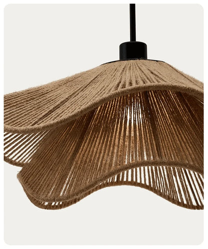 luminaire floral ambiance chaleureuse