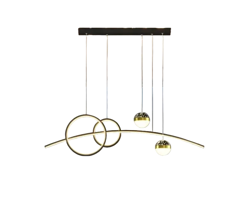 luminaire design lineaire contemporain