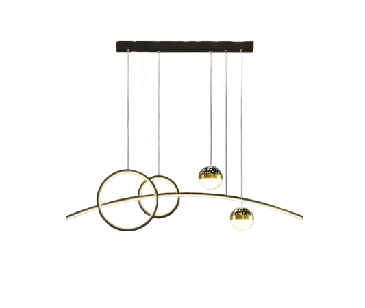 luminaire design lineaire contemporain