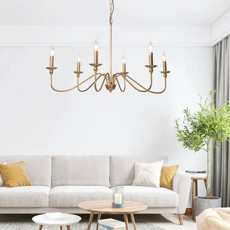 luminaire classique chaleureux