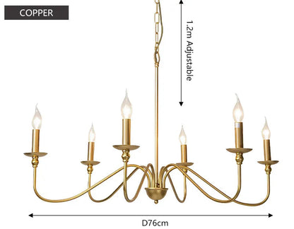 luminaire bras multiples
