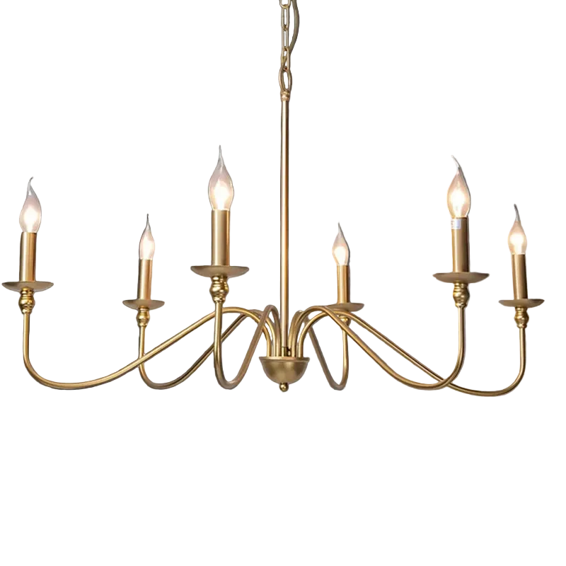 luminaire classique a bras multiples