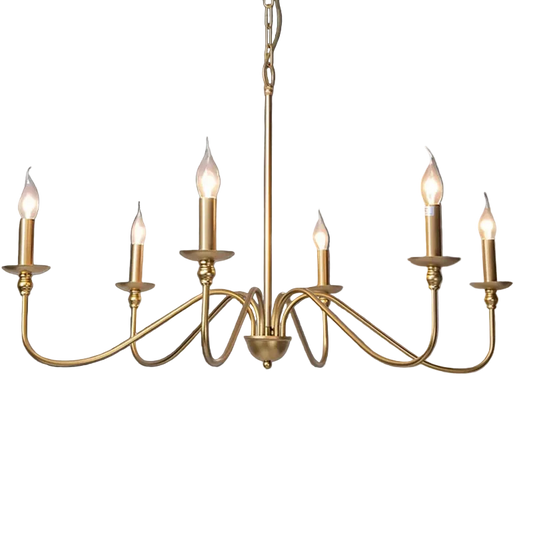 luminaire classique a bras multiples