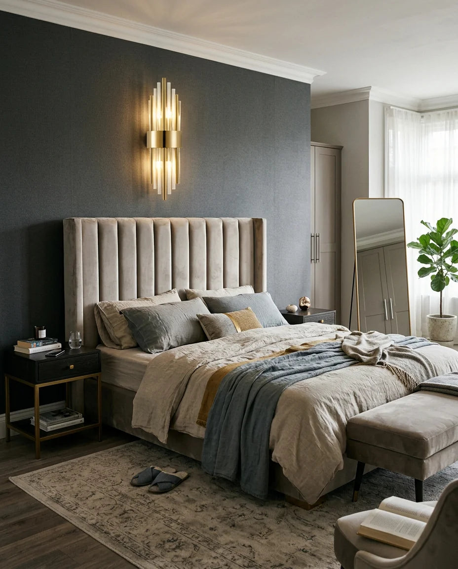 Applique Murale Luxora Dore - chambre
