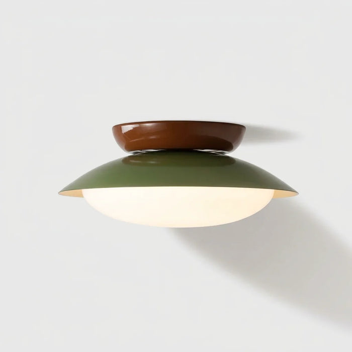 Plafonnier Paulo - catalogue Marron & Vert