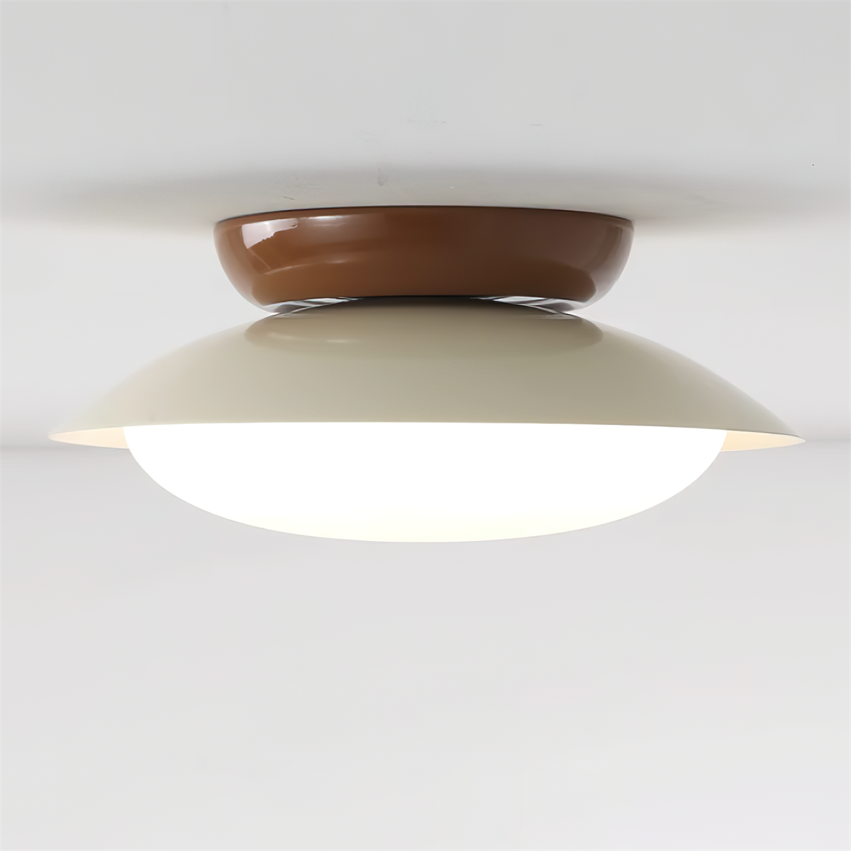 Plafonnier Paulo, vue globale du luminaire