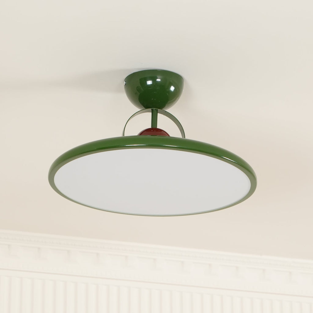Plafonnier Rétro, taille 40cm variante