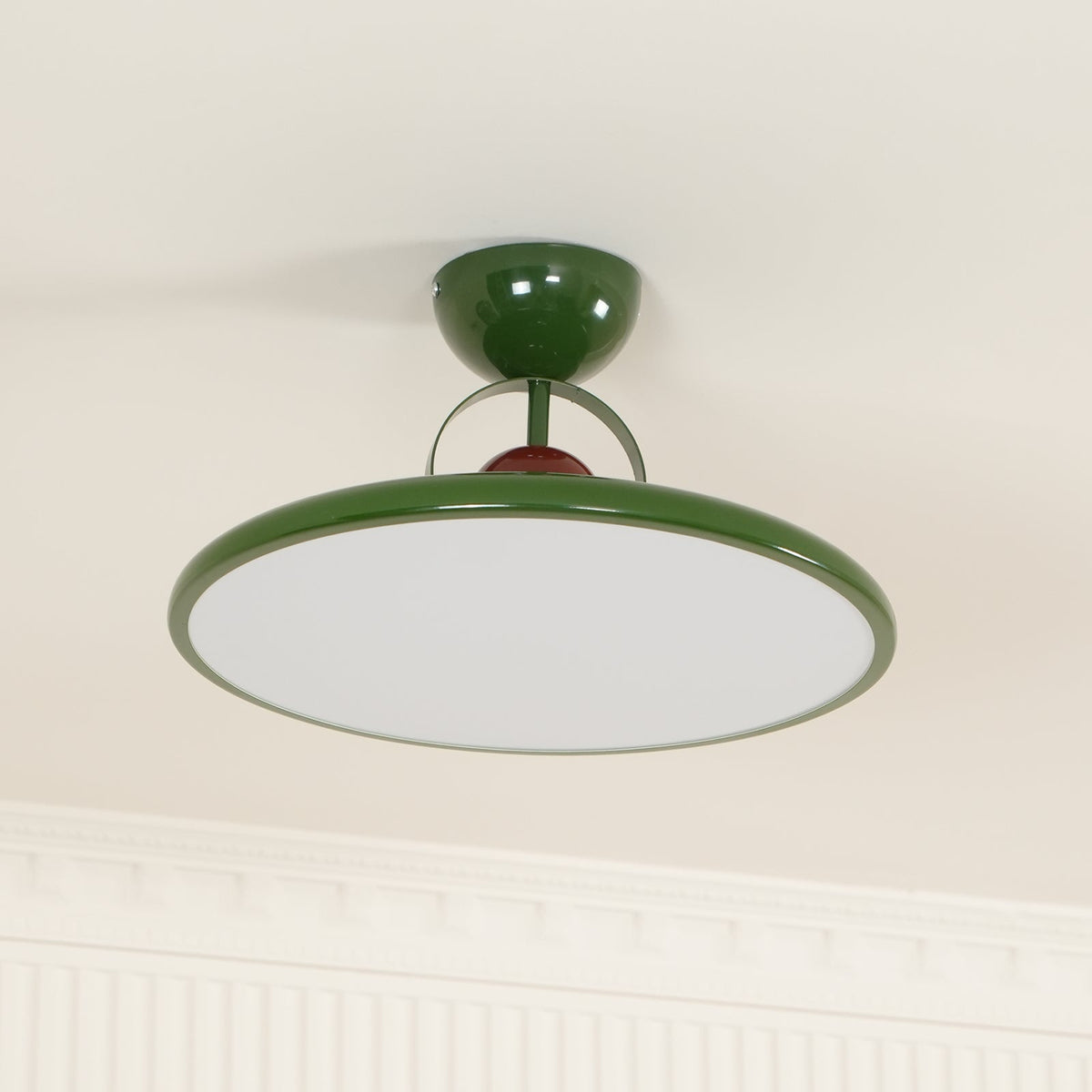 Plafonnier Rétro, taille 40cm variante
