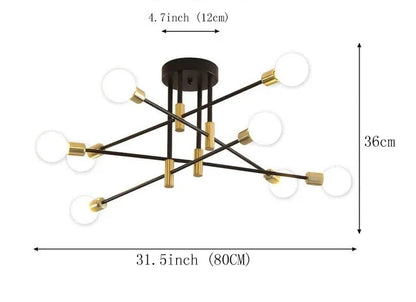 eclairage plafond design