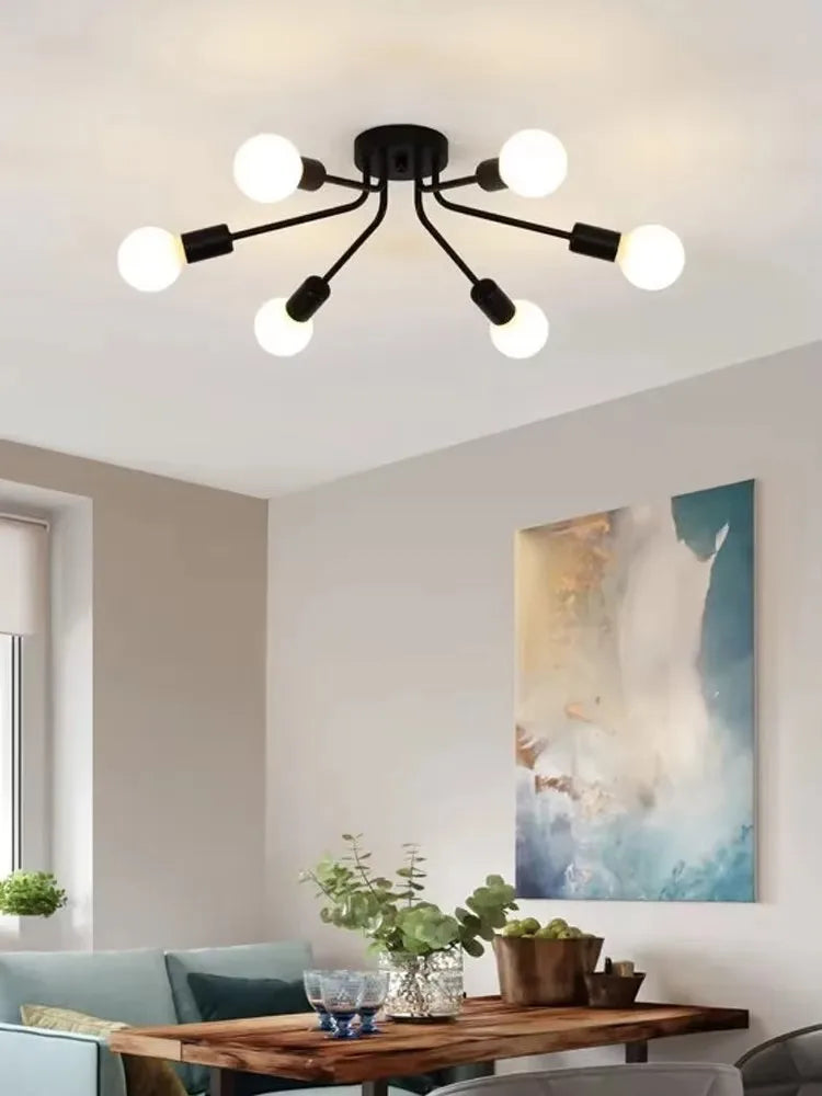 luminaire industriel plafond