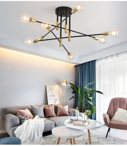 luminaire plafond decoratif