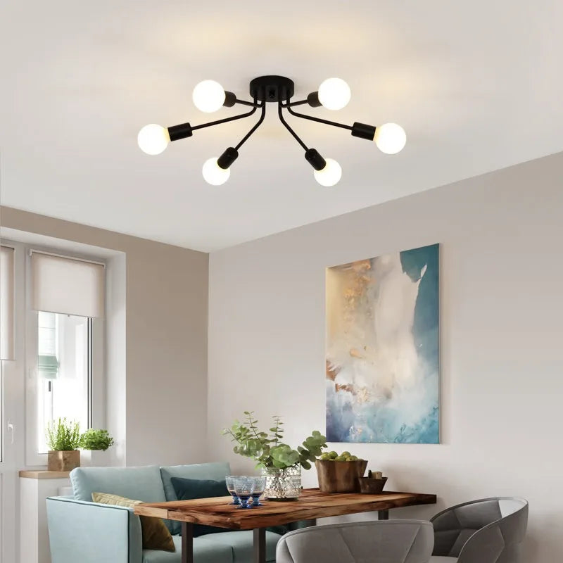 luminaire plafond contemporain