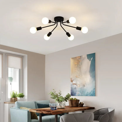 luminaire plafond contemporain