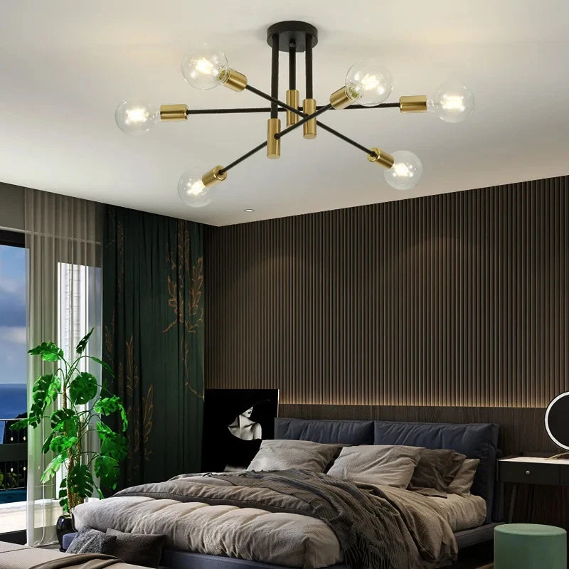 luminaire plafond contemporain