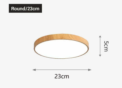 luminaire plafond style contemporain