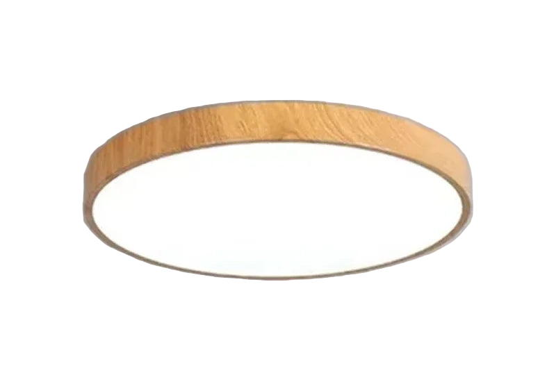 luminaire design bois minimaliste