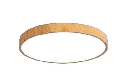 luminaire design bois minimaliste