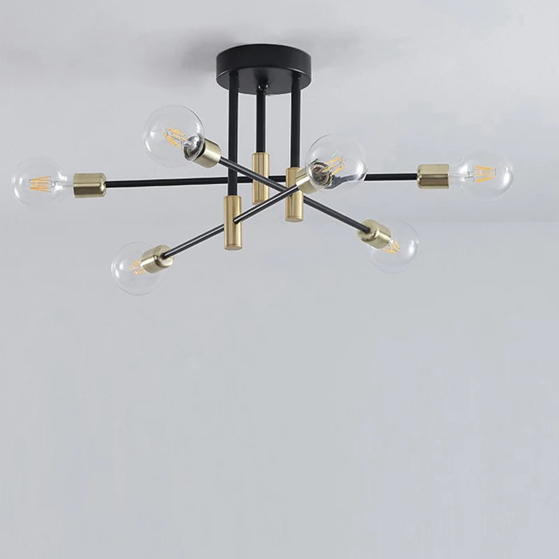 eclairage plafond moderne