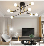 luminaire plafond graphique