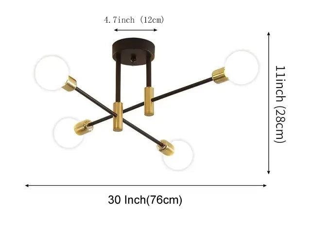 eclairage plafond minimaliste