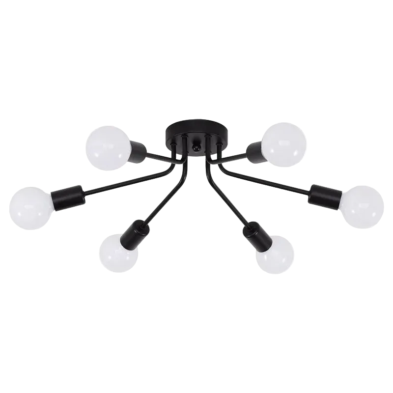 luminaire industriel minimaliste