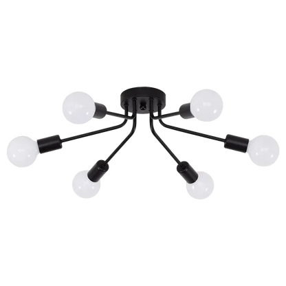 luminaire industriel minimaliste