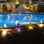 Lampe de Table en Cristal Tactile - Mantar