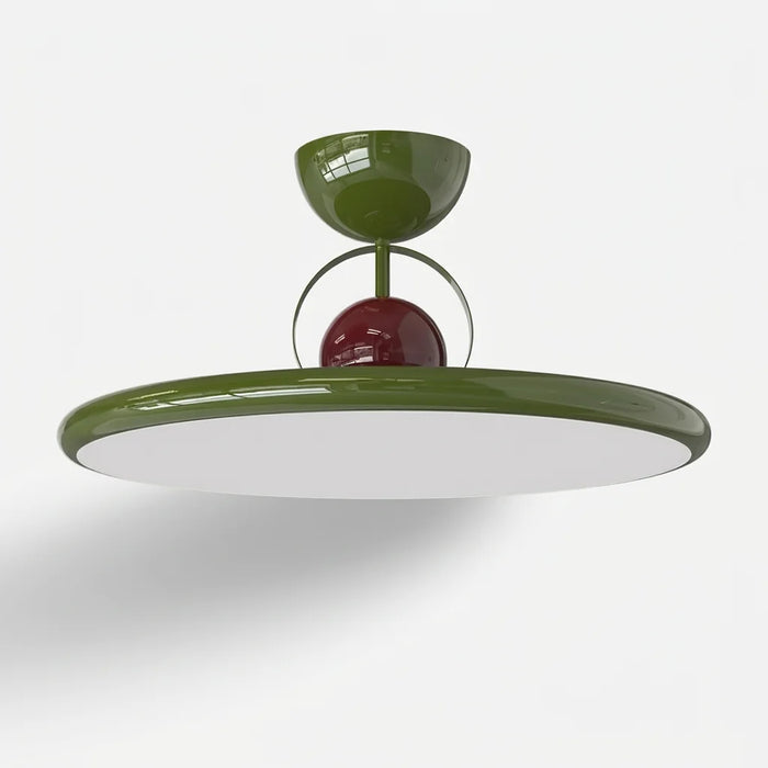 Plafonnier Rétro - catalogue Vert