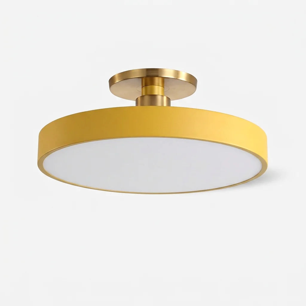Plafonnier Solara - catalogue jaune