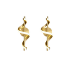 suspension ou applique led spiral design.