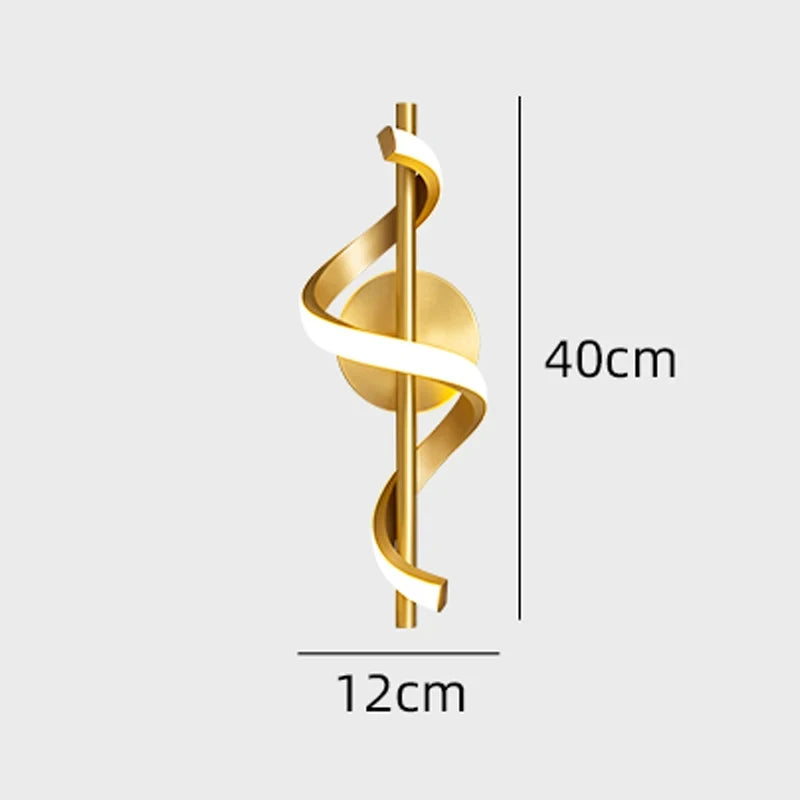 suspension led sculptural contemporary