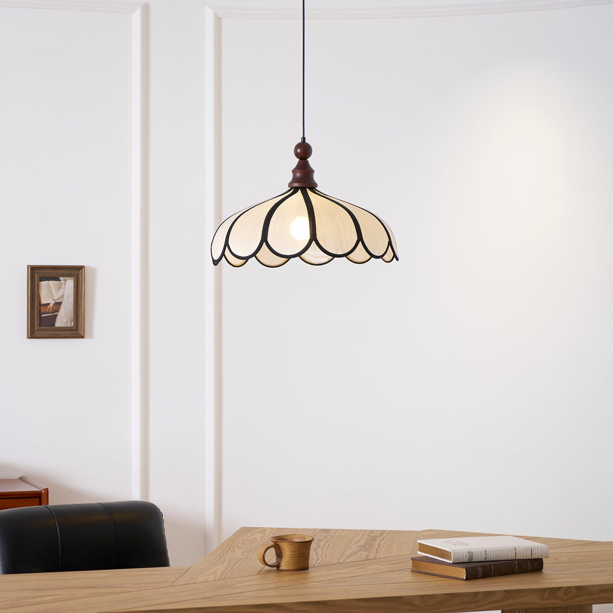 Suspension Bellarin, vue d'ensemble sur fond neutre
