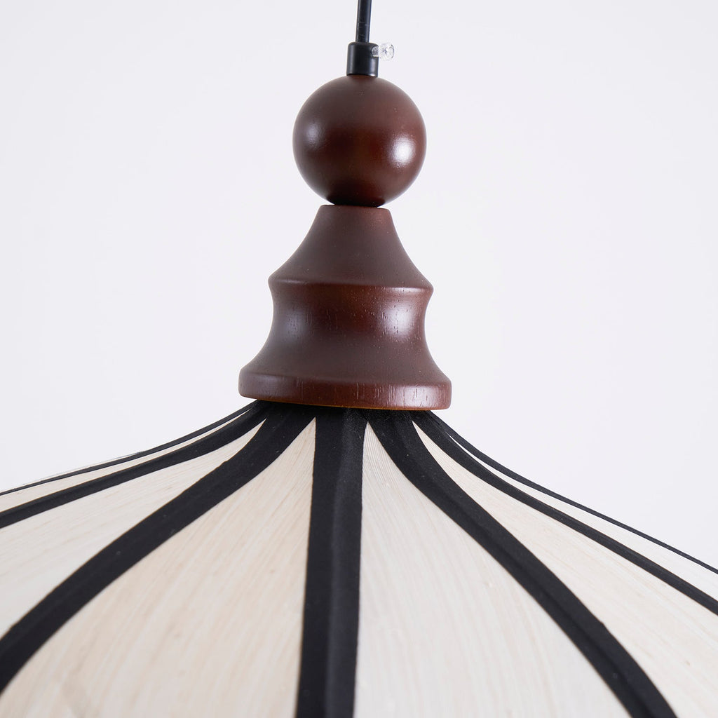 Suspension Bellarin, packshot complet du luminaire