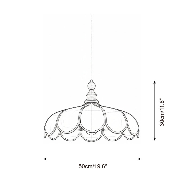 Suspension Bellarin en situation dans un salon