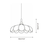 Suspension Bellarin en situation dans un salon