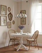 Suspension Bellarin, dimensions et échelle du luminaire