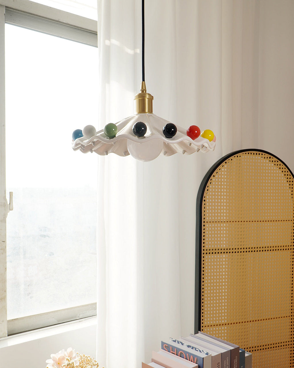 Suspension Fontelya, packshot fond neutre
