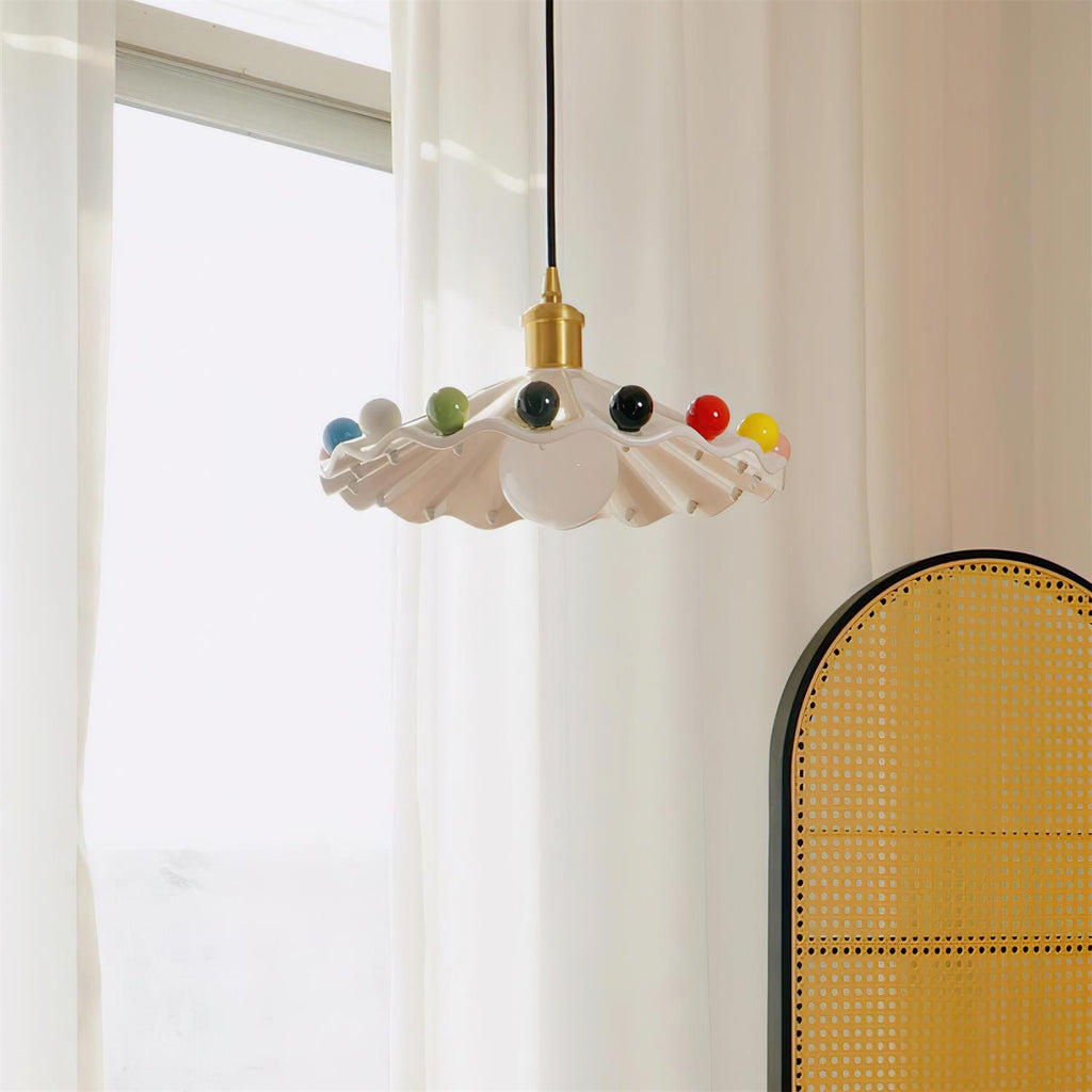 Suspension Fontelya, coloris multicolore