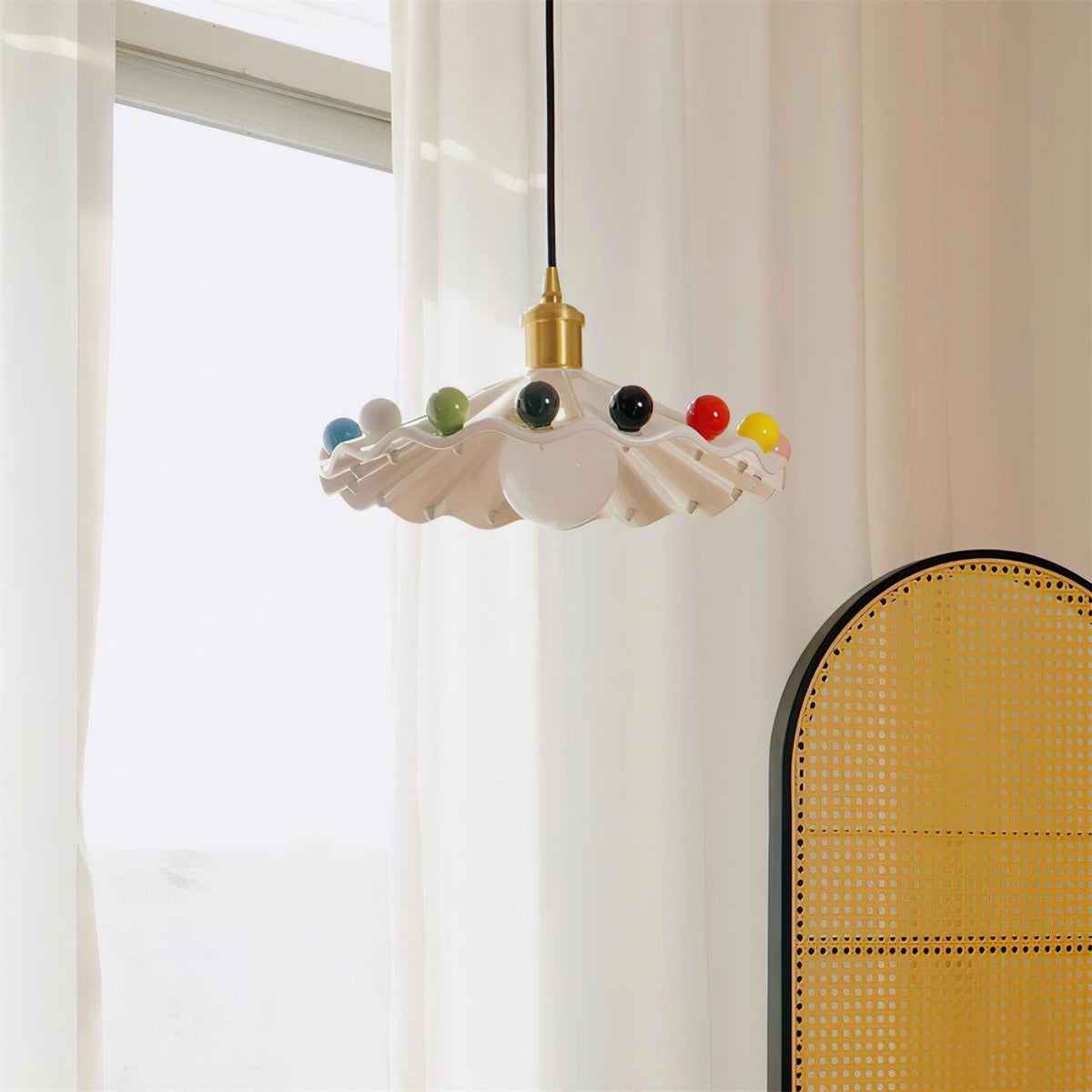 Suspension Fontelya, coloris multicolore