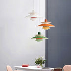 Suspension Macarel, coloris nuances de vert